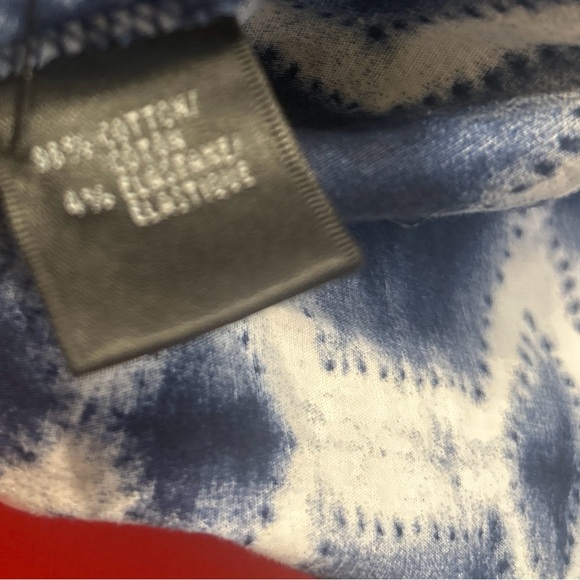 Lafayette 148 Tunic Top Geometric Batik Print Button Front Size 14 Belted - Picture 11 of 11